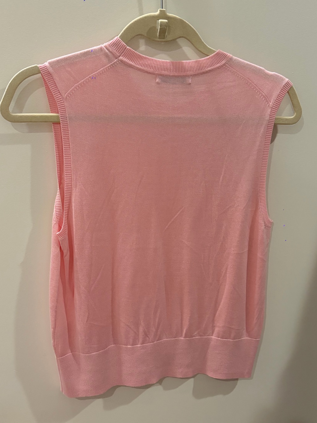 Renggli Silk Cashmere Sleeveless Knit — image 5 of 6